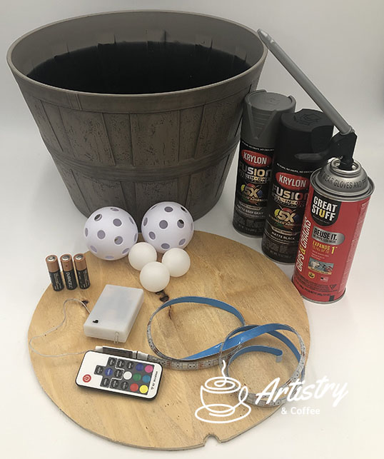 Cauldron Supply Items