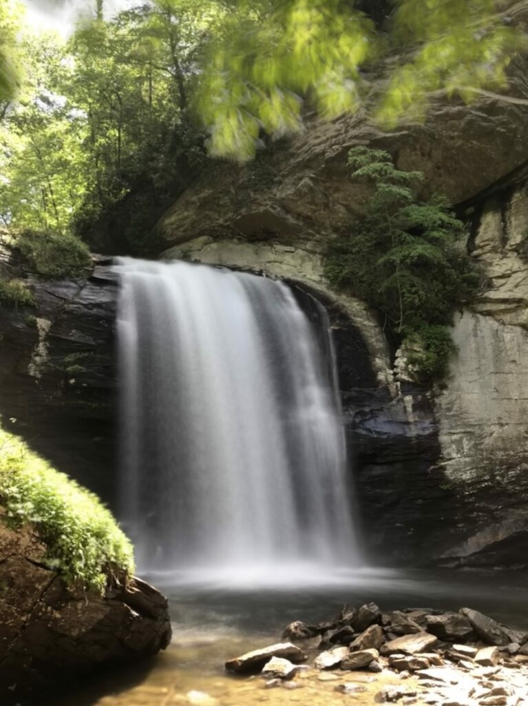 Looking Glass Falls, NC